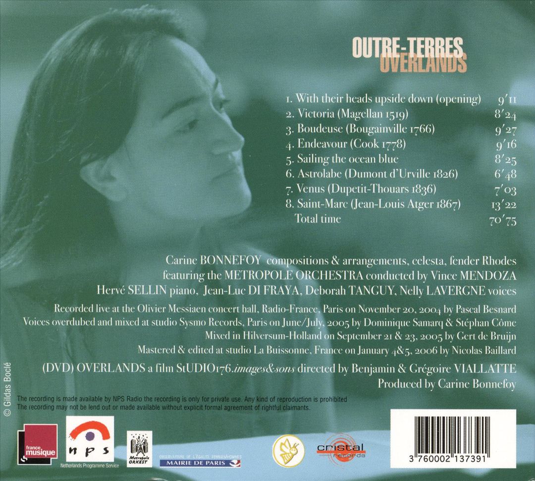 Outre-Terrres/Overlands cover art