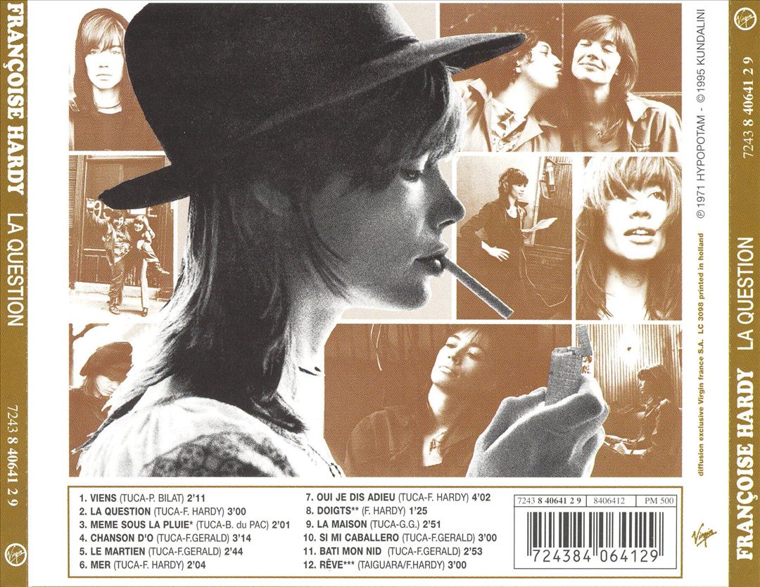 Question cover art