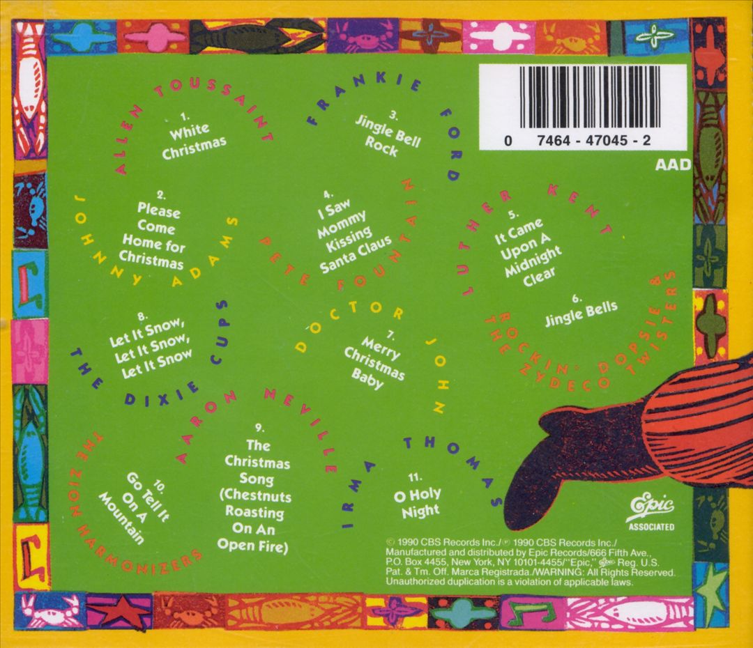 Creole Christmas cover art