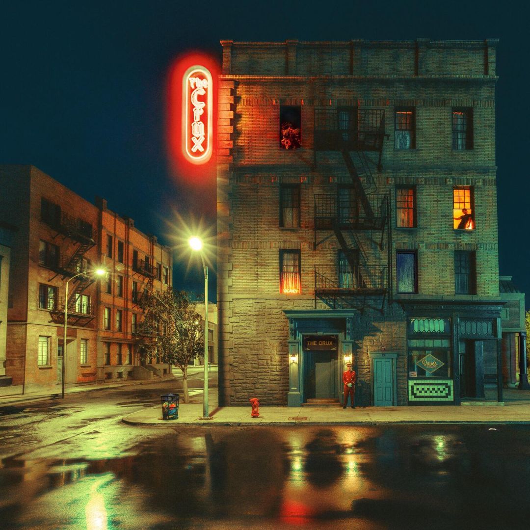 The Crux [Deluxe] cover art