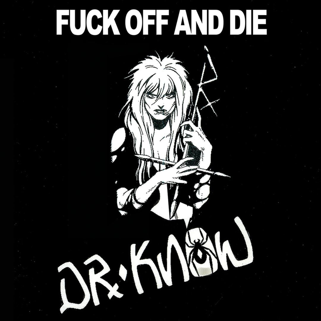 Fuck off & Die cover art