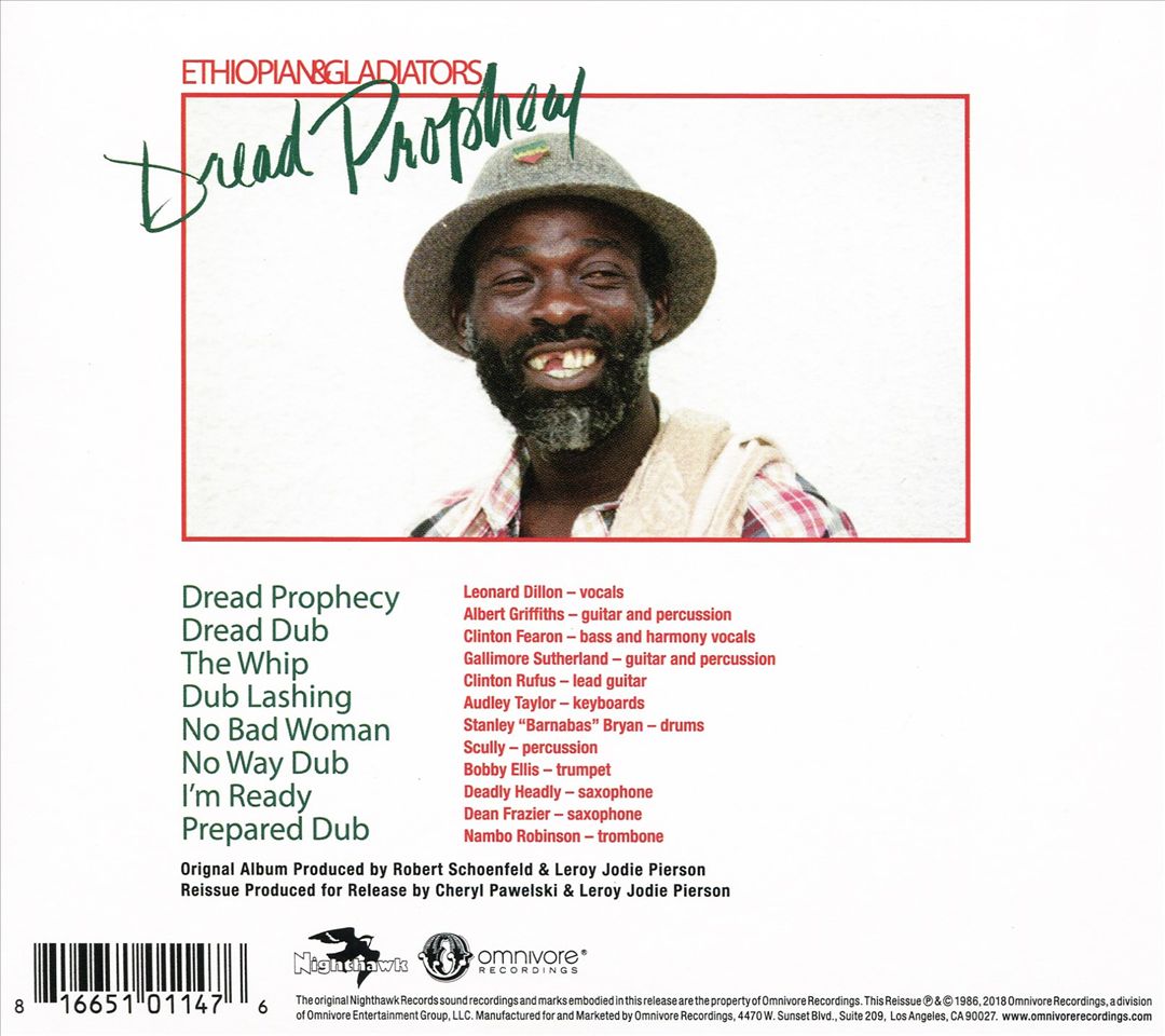 Dread Prophecy cover art