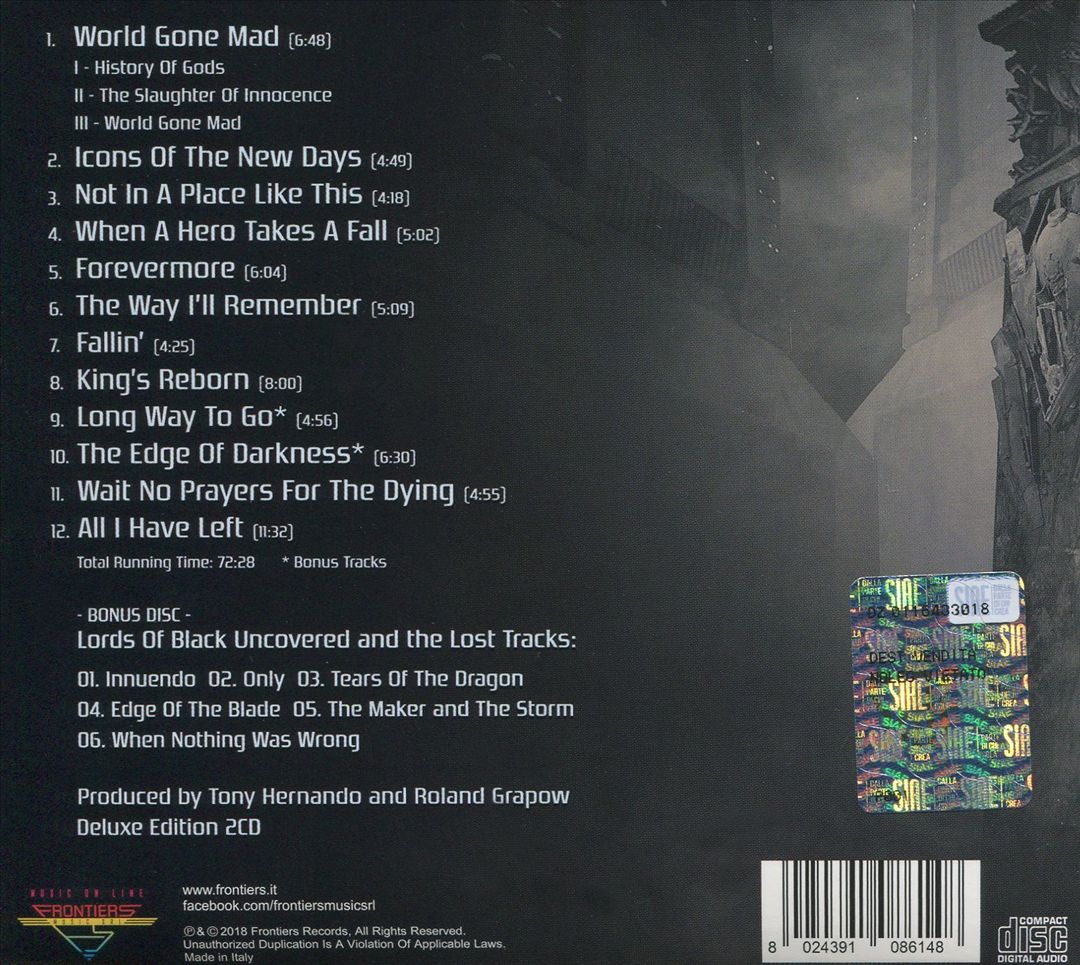 Icons of the New Days [Deluxe Edition] cover art