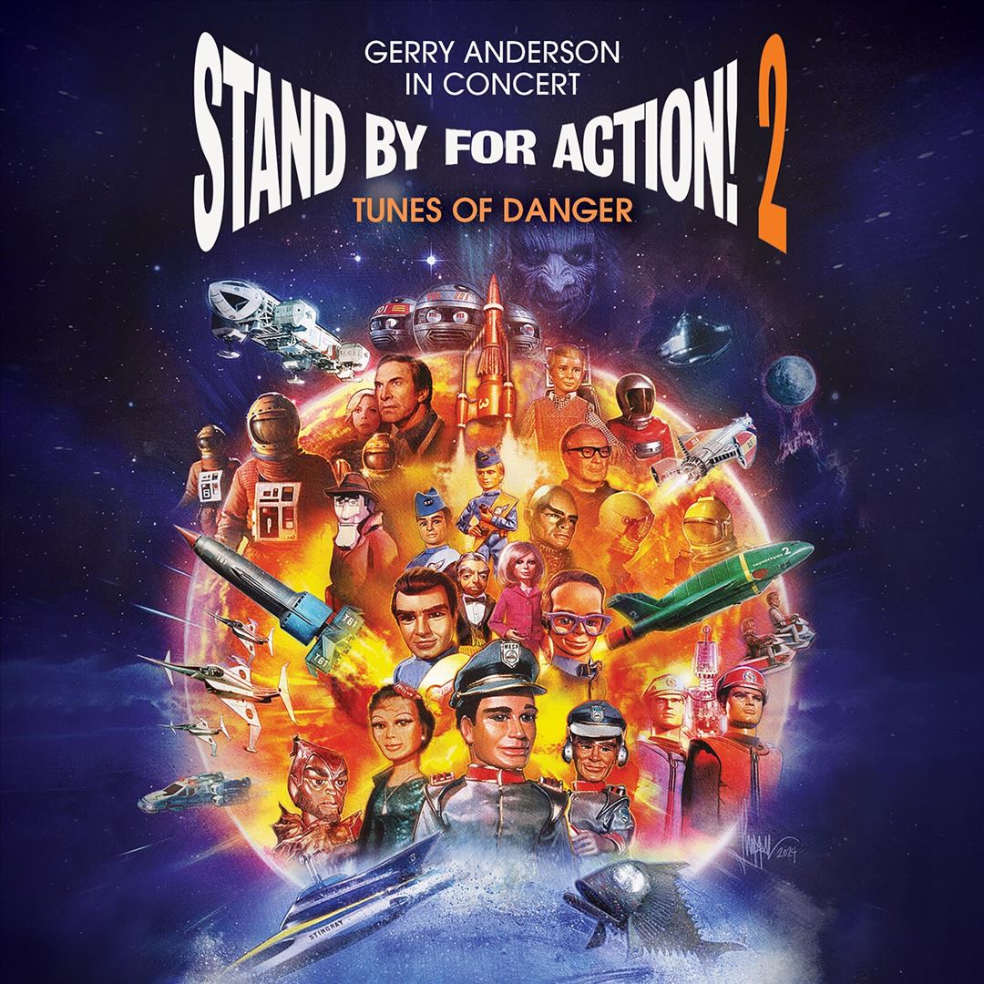 Stand By For Action! 2: Tunes of Danger cover art