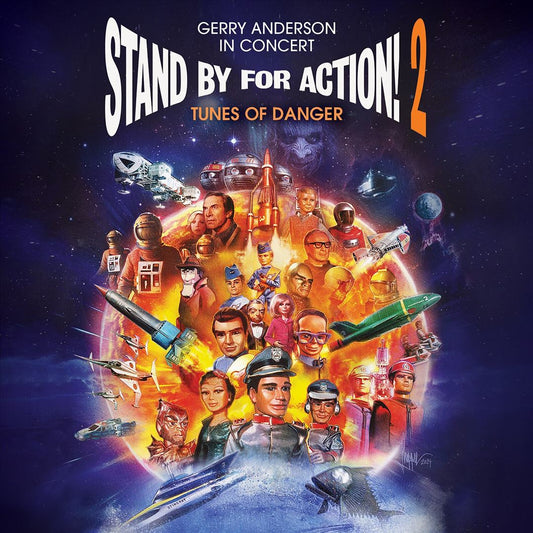 Stand By For Action! 2: Tunes of Danger cover art
