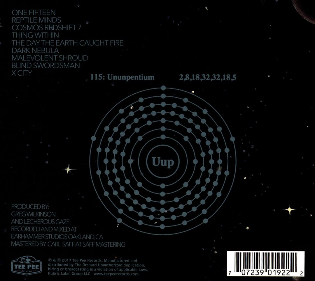 One Fifteen cover art