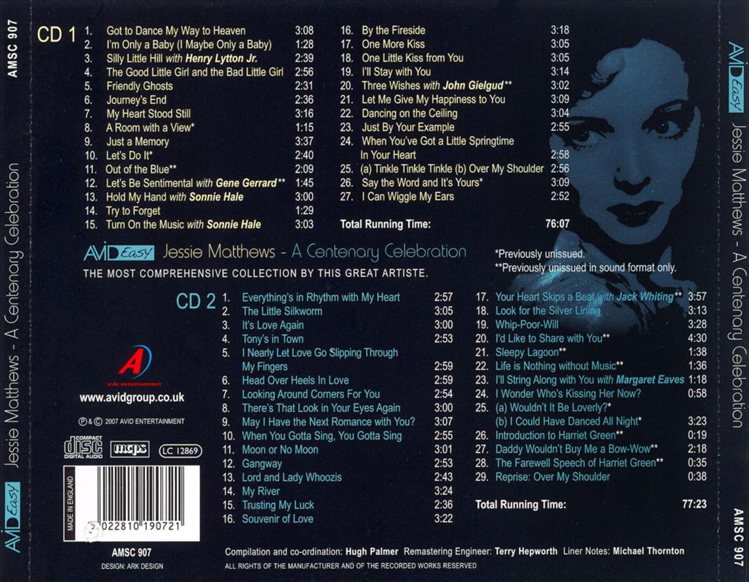 Centenary Celebration cover art