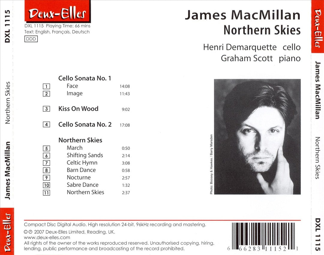 James MacMillan: Northern Skies cover art