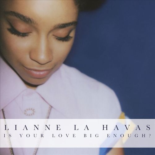 Is Your Love Big Enough? cover art