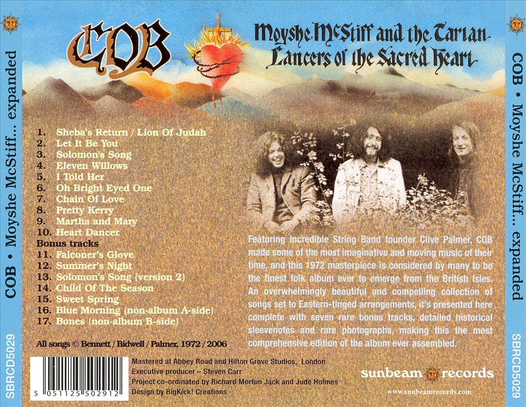 Moyshe Mcstiff and the Tartan Lancers of the Sacred Heart [Bonus Tracks] cover art
