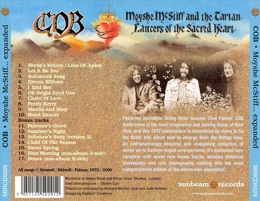 Moyshe Mcstiff and the Tartan Lancers of the Sacred Heart [Bonus Tracks] cover art