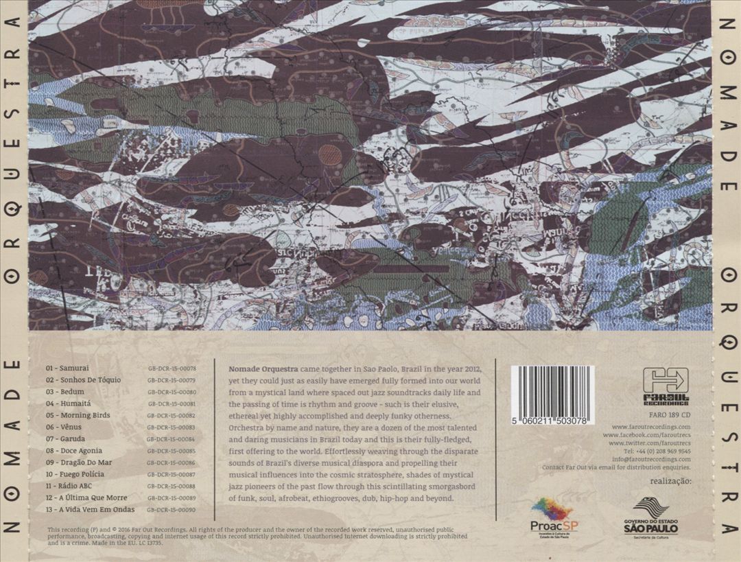 Nômade Orquestra cover art