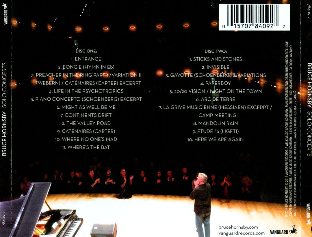 Solo Concerts cover art