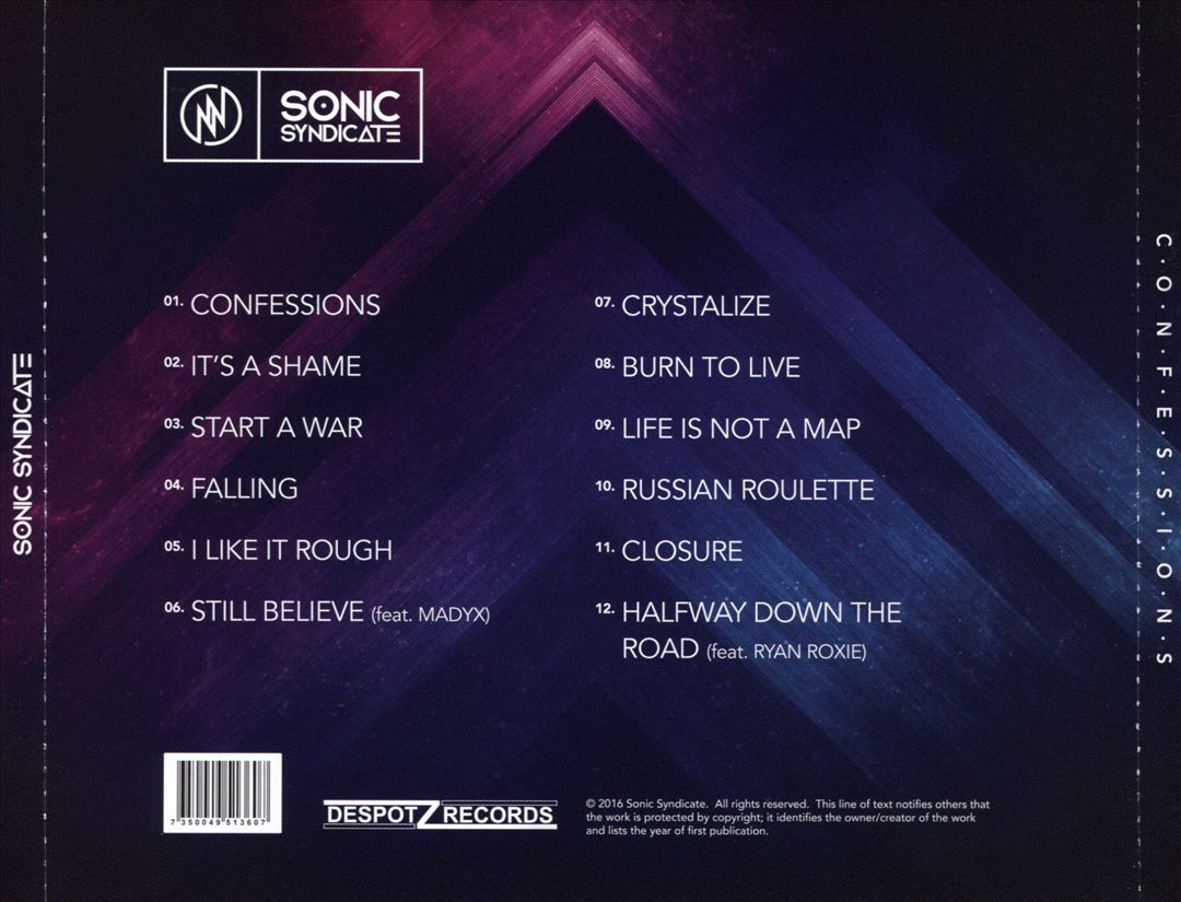 Confessions cover art