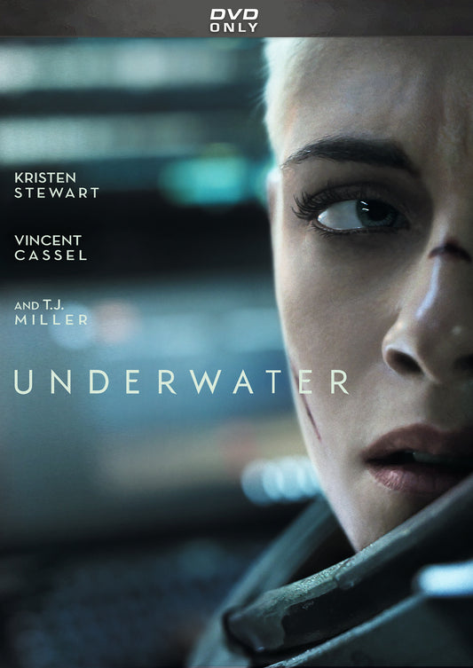 Underwater cover art