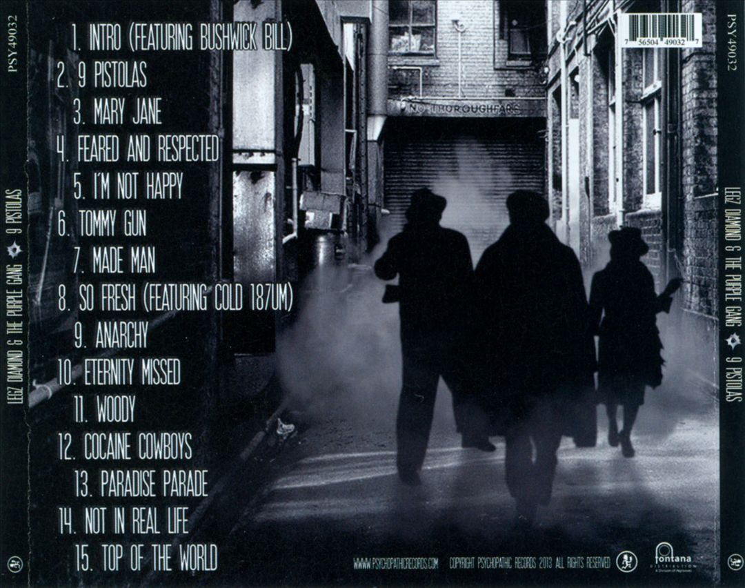 9 Pistolas cover art