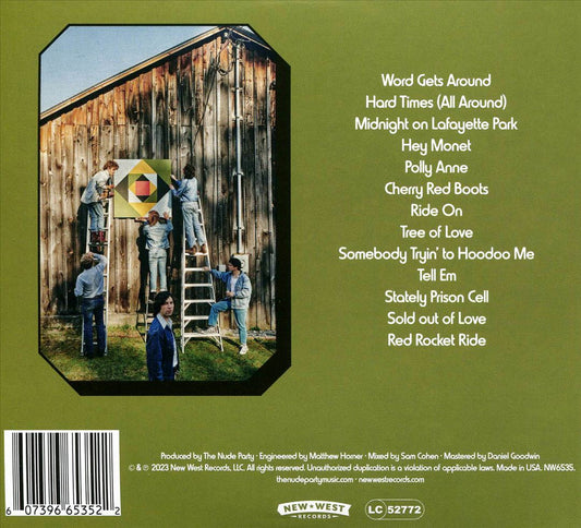 Rides On cover art