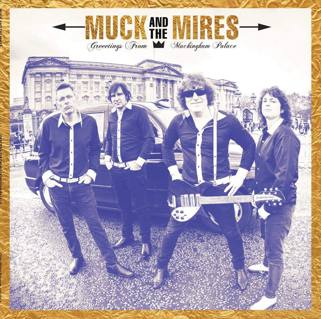 Greetings From Muckingham Palace cover art