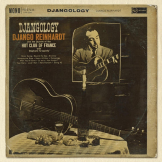 Djangology [Columbia] cover art