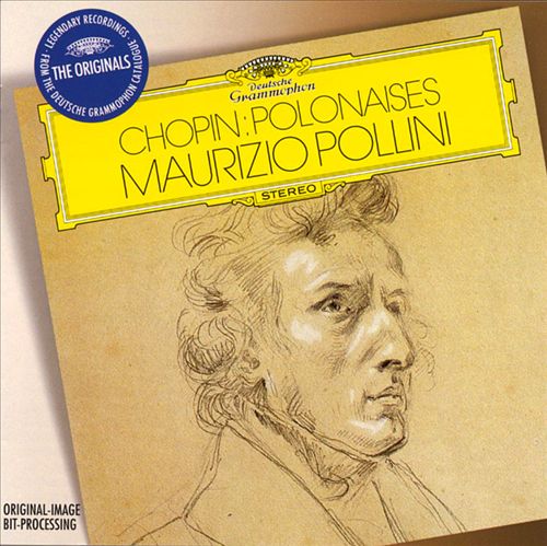 Chopin: Polonaises cover art