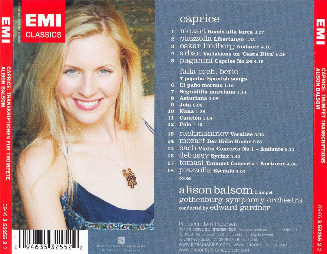 Caprice cover art