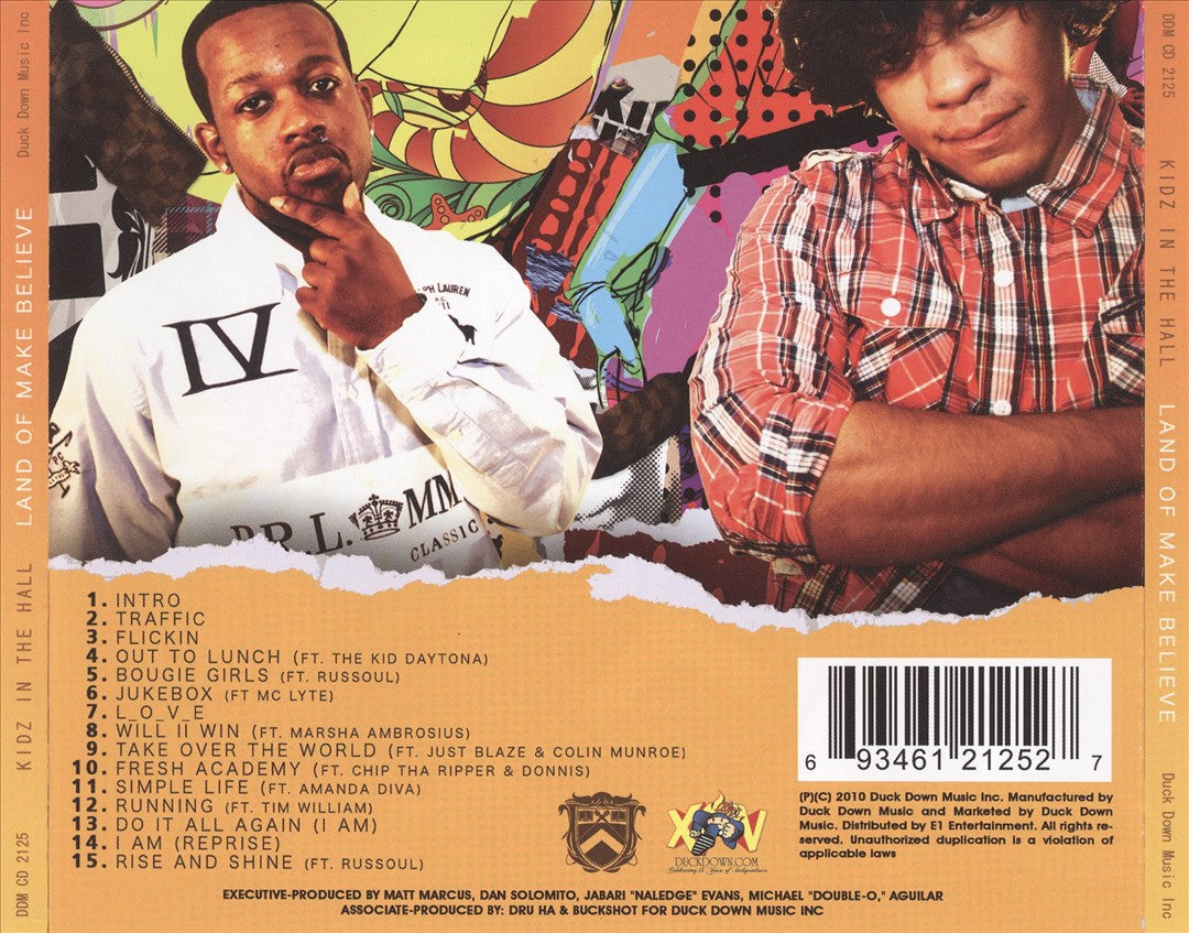 Land of Make Believe cover art