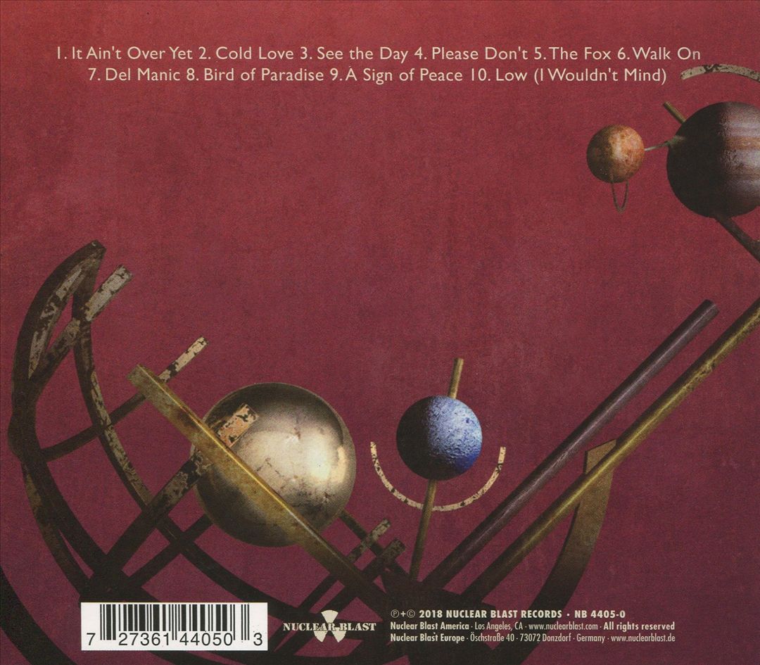 Peace cover art