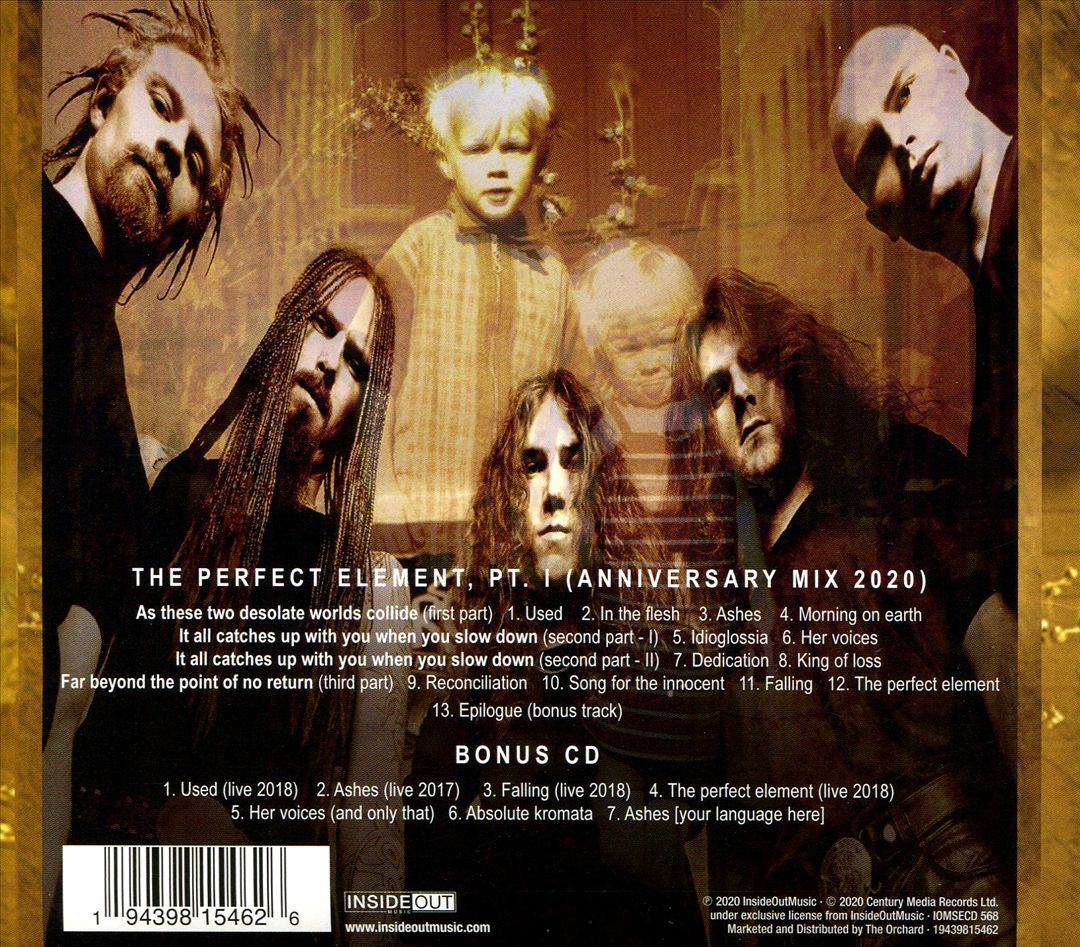 Perfect Element I cover art