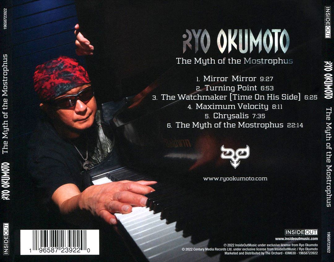 Myth of the Mostrophus cover art