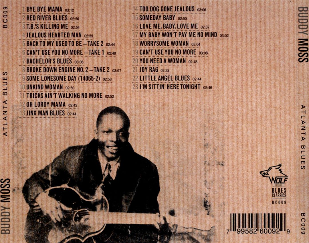 Atlanta Blues: His 23 Greatest Songs cover art