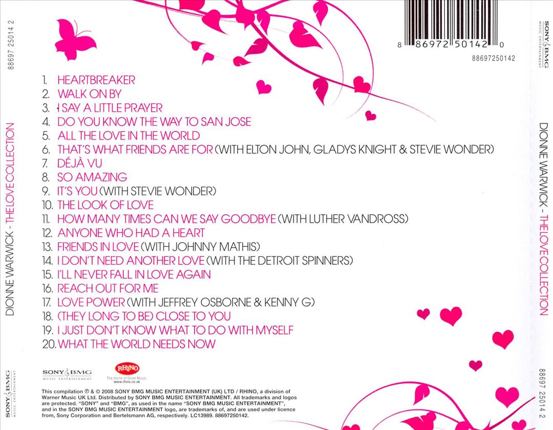 Love Collection cover art