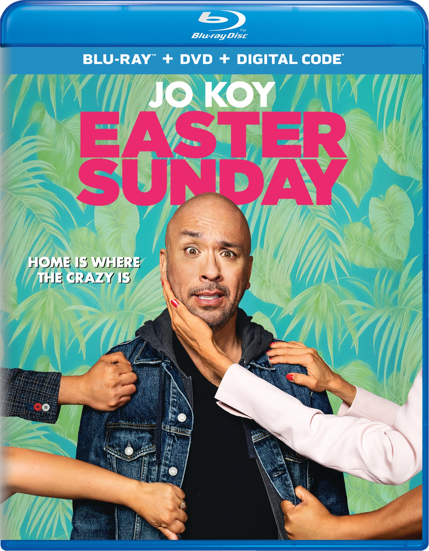 Easter Sunday [Includes Digital Copy] [Blu-ray/DVD] cover art