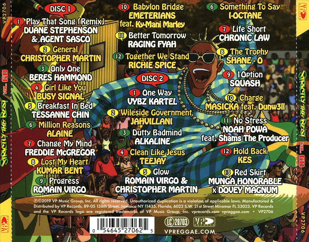 Strictly the Best, Vol. 60 cover art