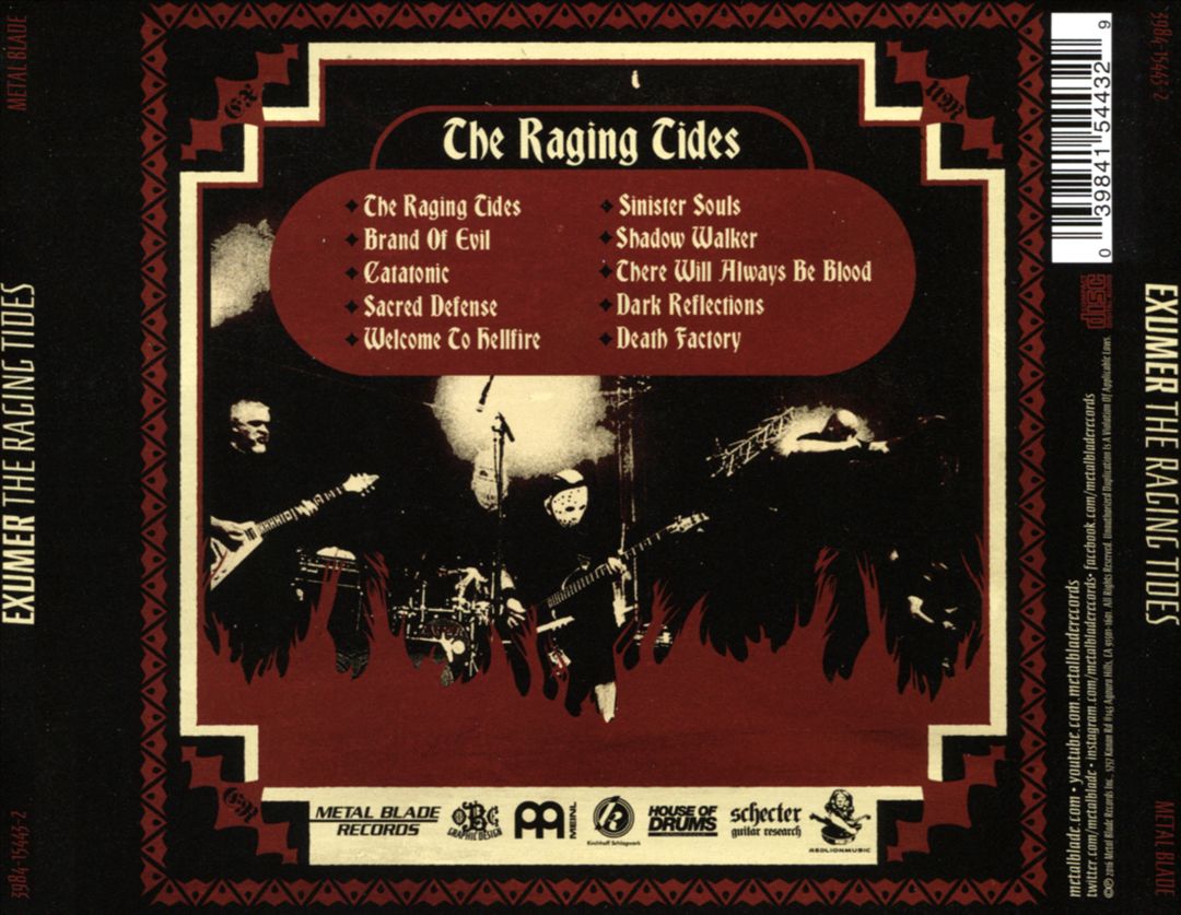 Raging Tides cover art