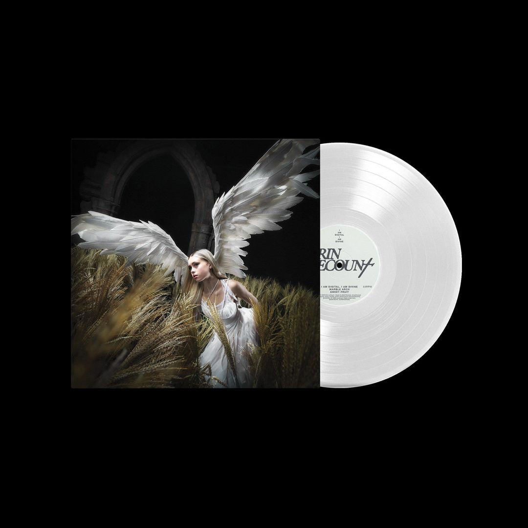 I Am Digital I Am Divine [Clear Vinyl] cover art