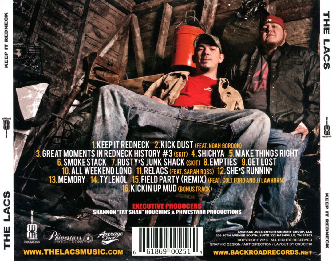 Keep It Redneck cover art