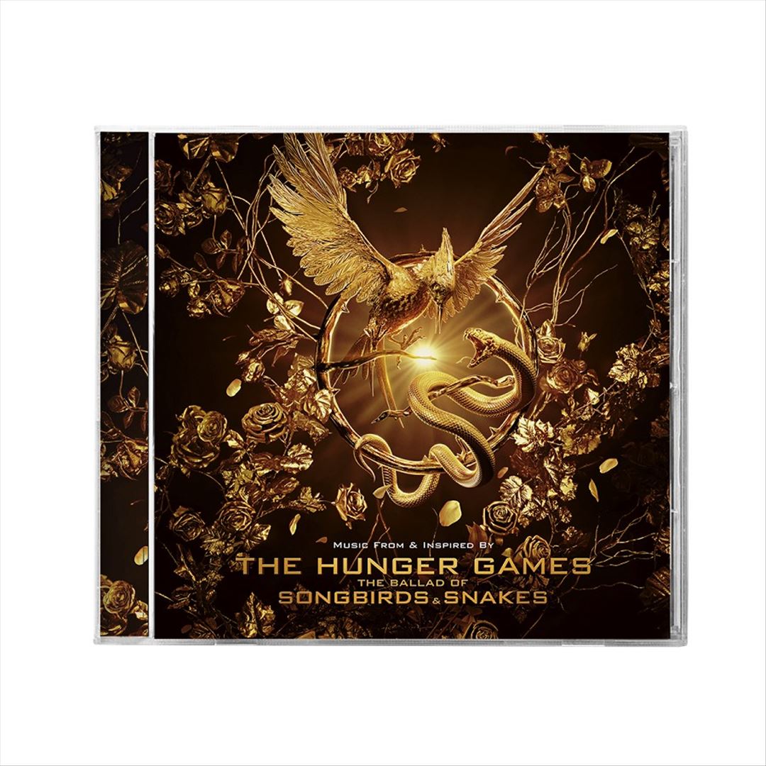Music from and Inspired By The Hunger Games: The Ballad of Songbirds & Snakes cover art