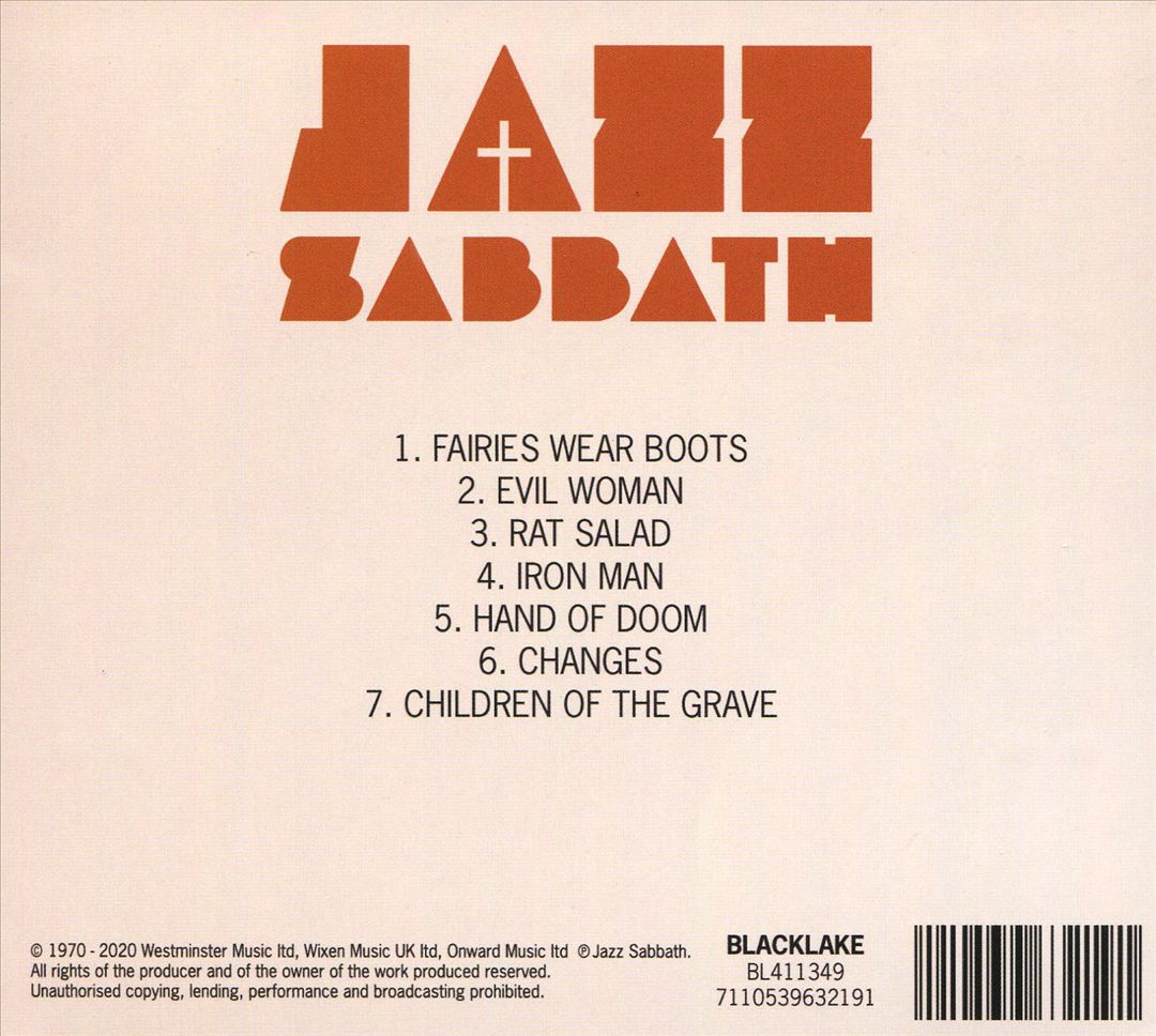 Jazz Sabbath cover art