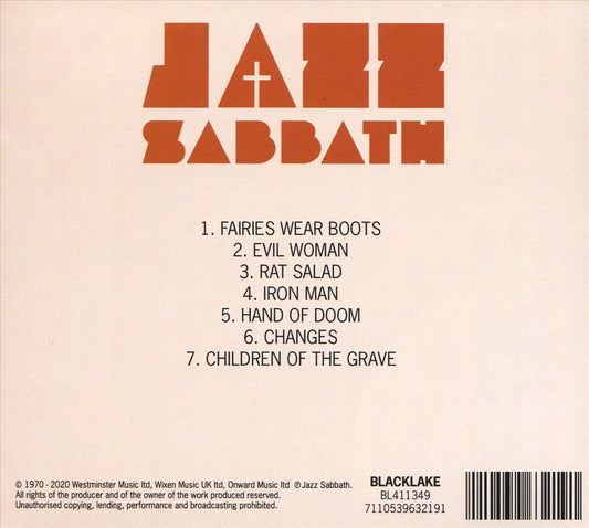 Jazz Sabbath cover art