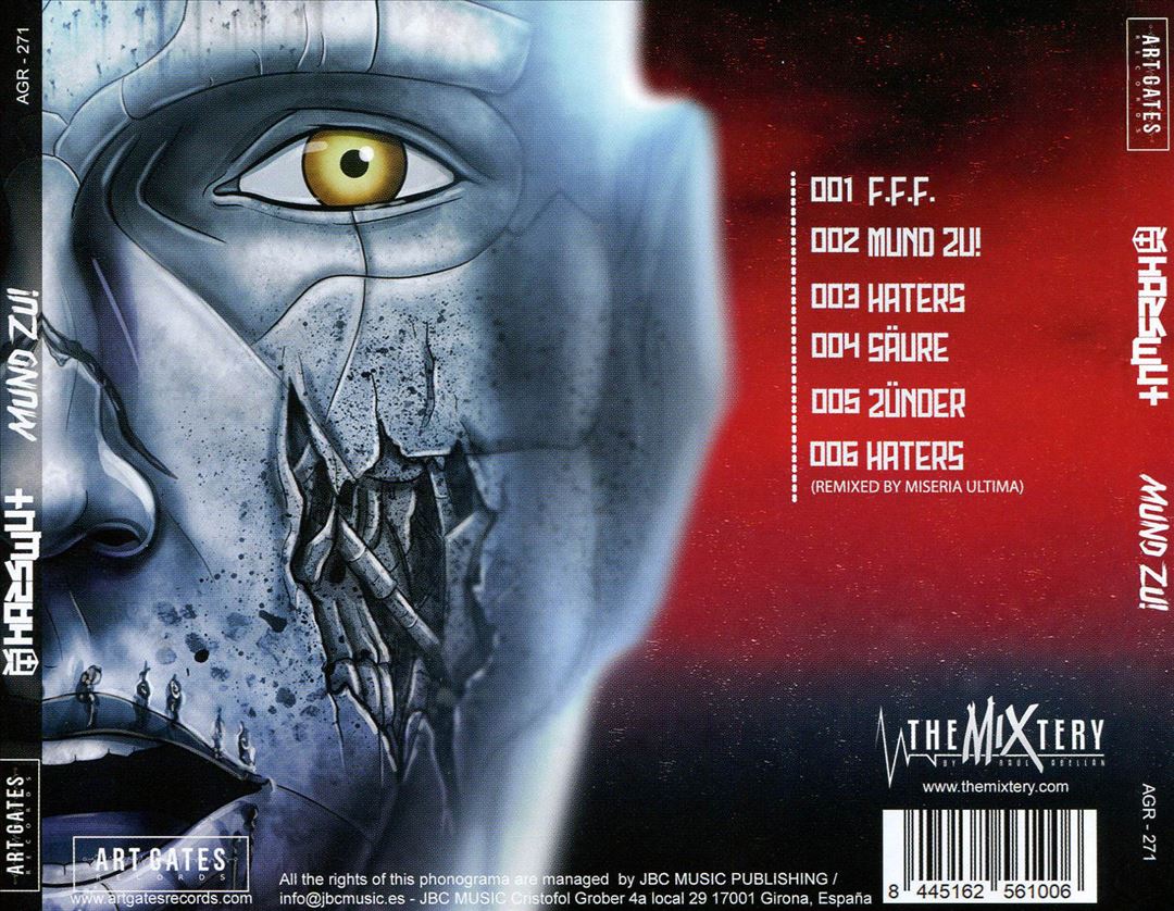 Mund Zu! cover art