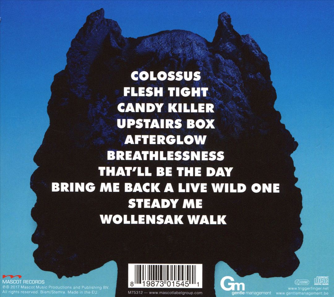 Colossus cover art