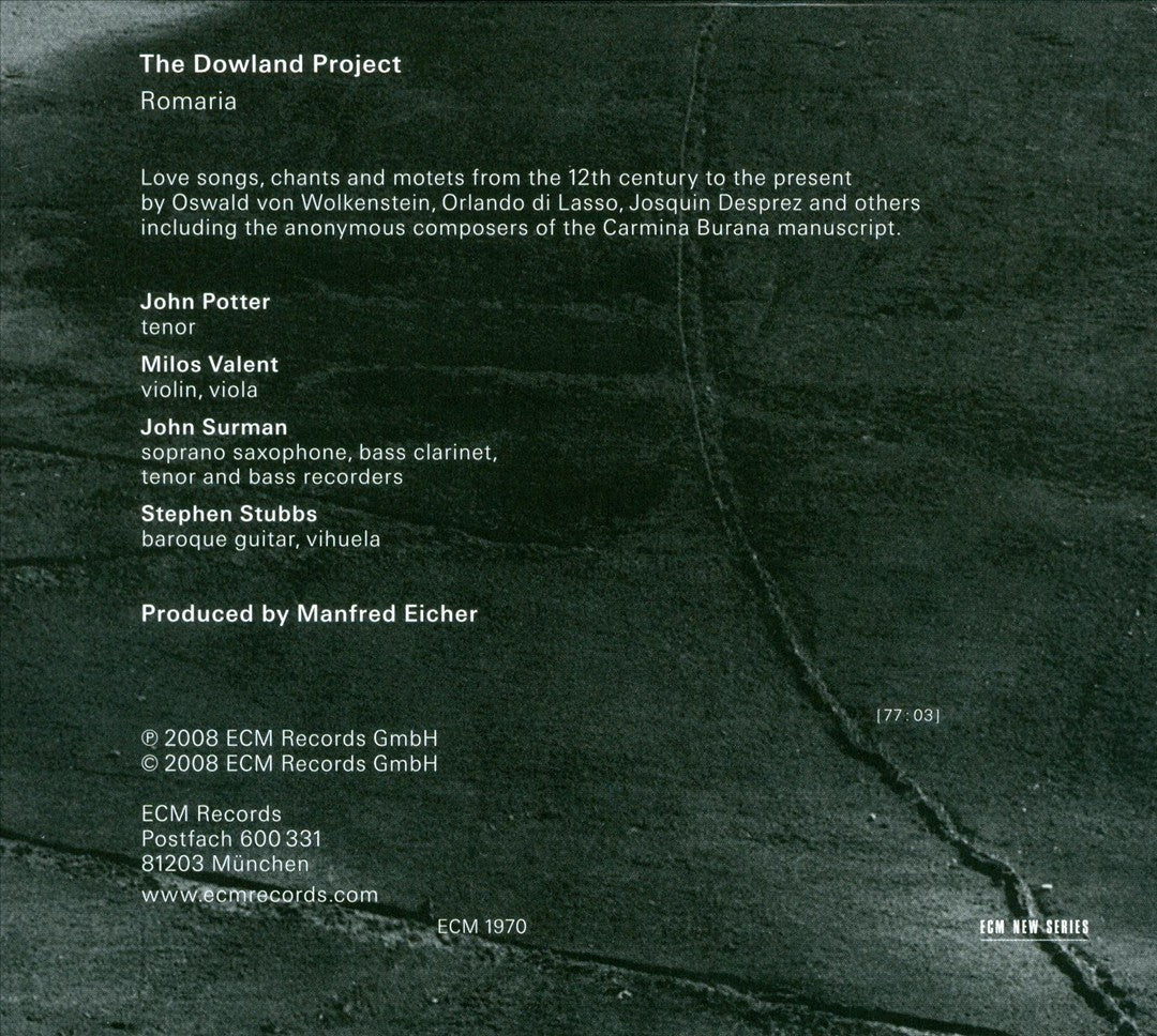 Romaria cover art