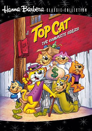 Top Cat - The Complete Series cover art