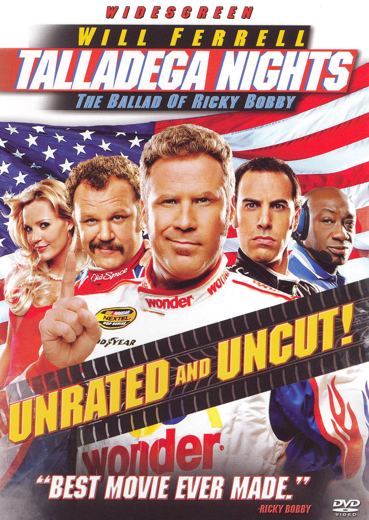 Talladega Nights: The Ballad of Ricky Bobby [WS] cover art