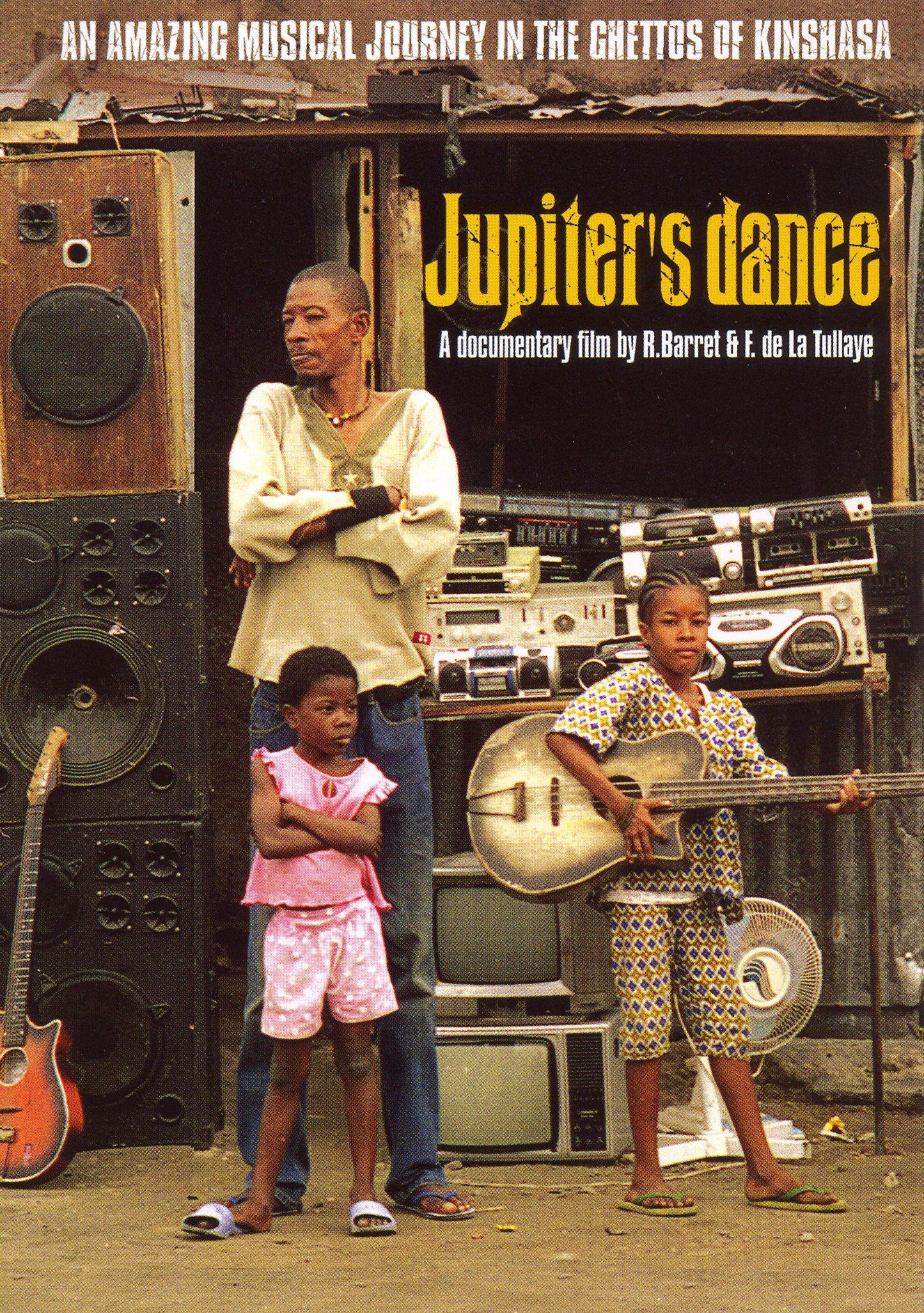 Jupiter's Dance cover art