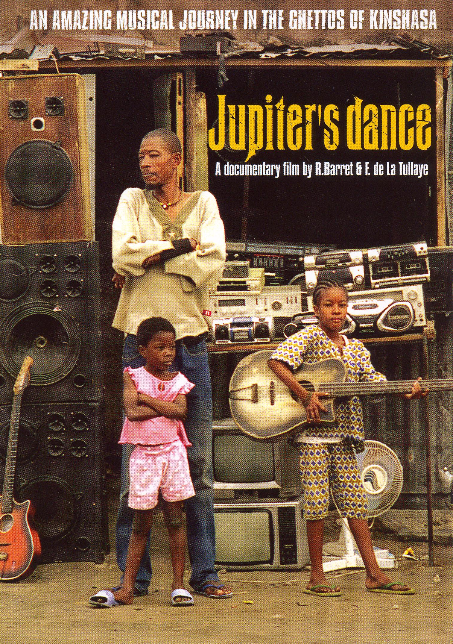 Jupiter's Dance cover art