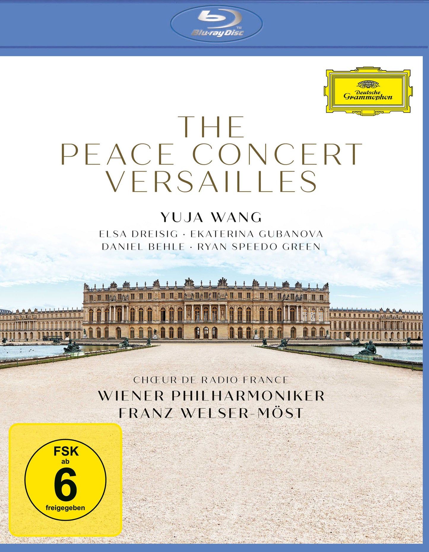 The Peace Concert Versailles, 2018 [Video] cover art