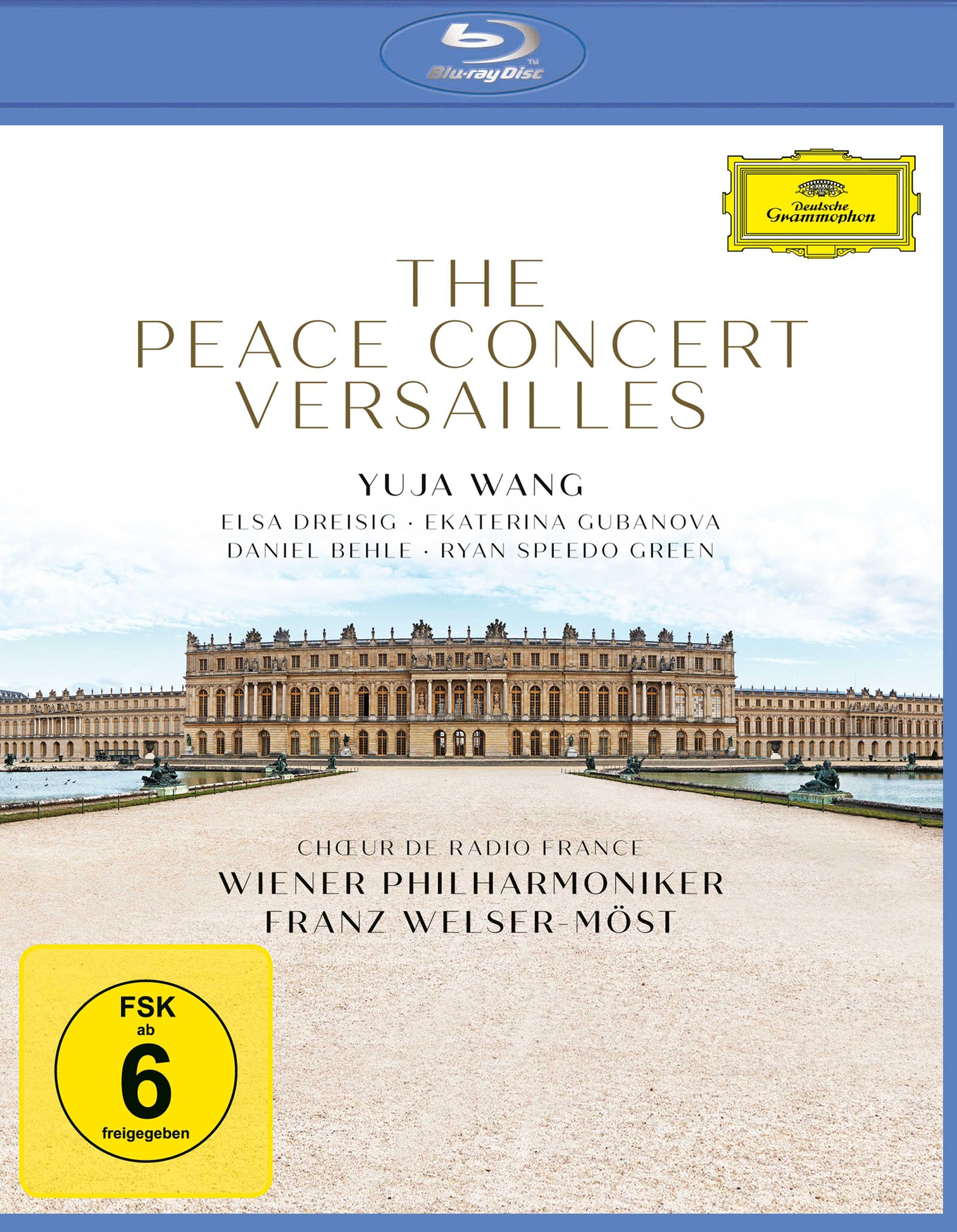 The Peace Concert Versailles, 2018 [Video] cover art