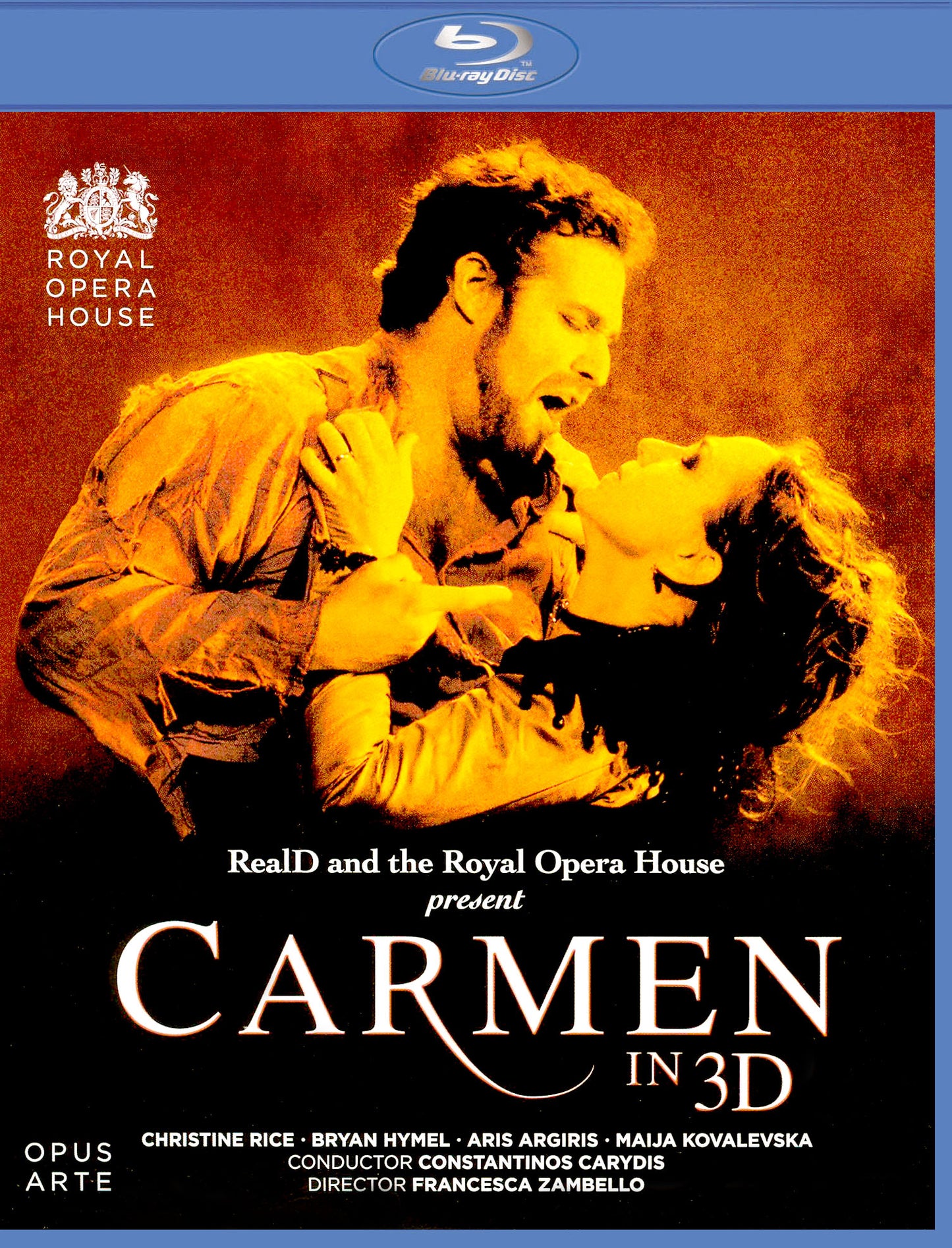 Bizet: Carmen in 3D [Video] cover art