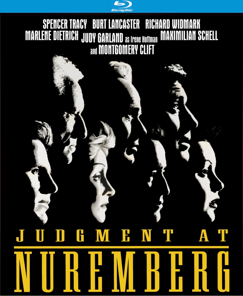 Judgement at Nuremberg [Blu-ray] cover art